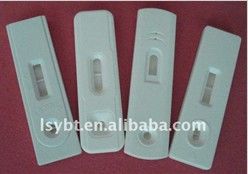 China Poultry Lateral Flow Device Test Kit Newcastle virus antigen rapid detection card supplier