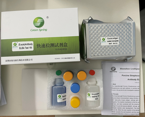 China LSY-30037 Porcine FMDV Type A antibody diagnostics 96*2 wells/kit foot and mouth disease virus (fmdv) test kit supplier