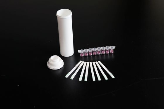 China Clopidol Rapid Test Strip detection limit 1ppb to detect Clopidol residue in milk supplier