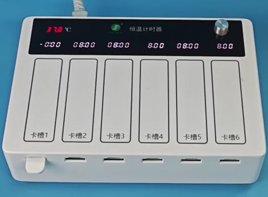 China LSY-CT6 Constant temperature timer precise temperature control allowing reagents to react in a constant temperature environment and avoiding the impact of temperature changes on test results. supplier