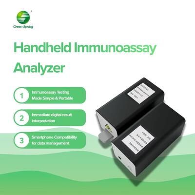 China Handheld Immunoassay Analyzer Immunoassay Testing  Made Simple&Portable  Immediate digital result interpretation  Smartphone Compatibility for data management supplier