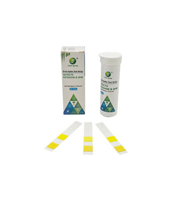China Green Spring Drink Spike Test Strips For rapid preliminary screening of beverages for Ketamine (KET) and Gamma-Hydroxybutyrate (GHB). supplier