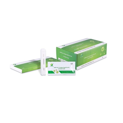 Green Spring SARS-C0V-2 Antigen Rapid Test Kit 4in1 Professional use  self-testing use supplier