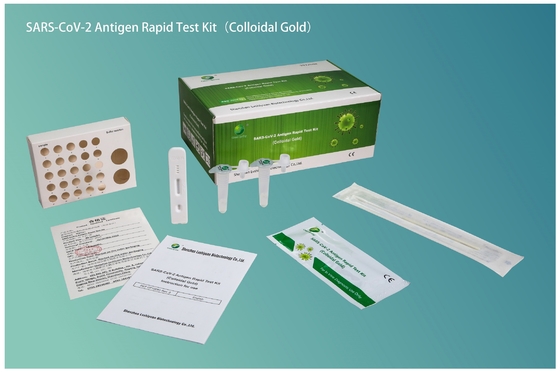 Green Spring SARS-C0V-2 Antigen Rapid Test Kit 4in1 Professional use  self-testing use supplier