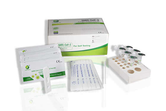 Green Spring SARS-C0V-2 Antigen Rapid Test Kit 4in1 Professional use  self-testing use supplier