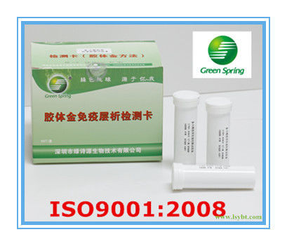 LSY-20053 Nitrofuran(SEM) rapid test kits for eggs 96 tests/kit supplier