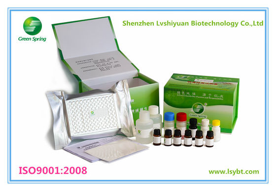 LSY-10012 Clenbuterol ELISA Test Kit veterinary drug residue detection supplier