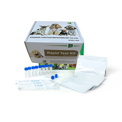 Canine Influenza Virus(CIV) Ag Rapid Test card  (colloidal gold method) to detect samples in the nasal cavity or phary supplier