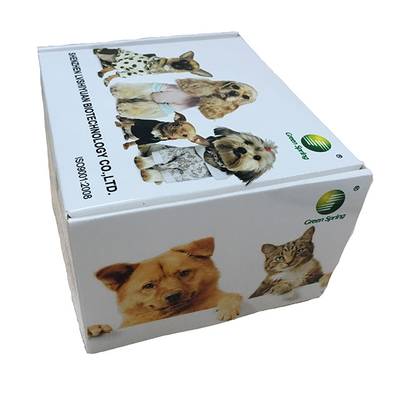 Canine Influenza Virus(CIV) Ag Rapid Test card  (colloidal gold method) to detect samples in the nasal cavity or phary supplier