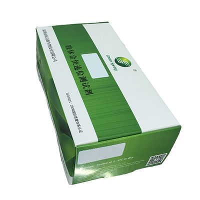 GN15A\G3 Avermectin&Eprinomectin Rapid Test Strip for dairy 96tests per box detection limit 20ppb supplier