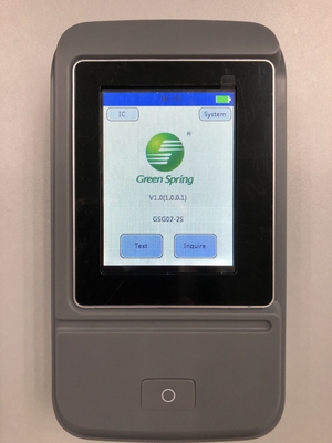 Reader  Fluorescence Immunoassay Analyzer Handhold equipment for Green Spring test supplier