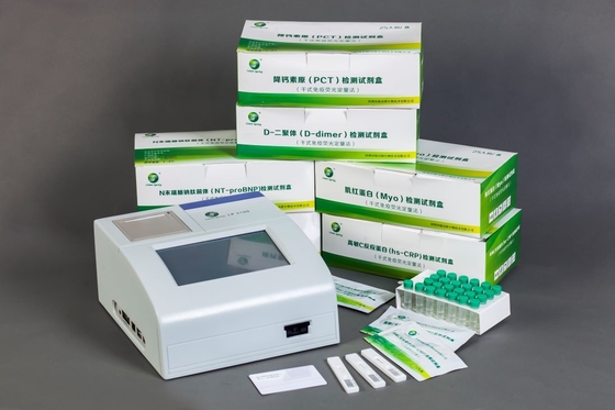 Beta subunit of human chorionic gonadotropin (β-hCG) Assay Kit (Fluorescence Immunochromatographic Assay) supplier