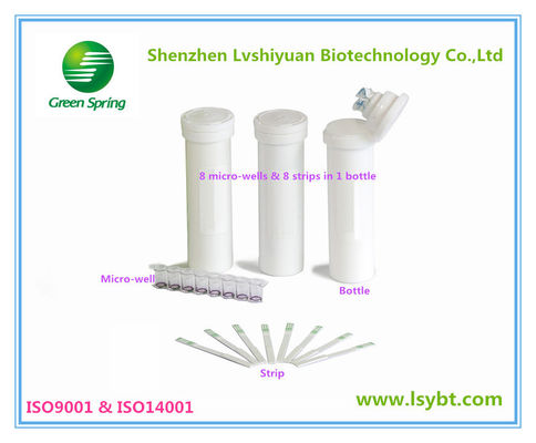 LSY-20047 Quinolone rapid test strip for eggs easy to operate with high sensitivity 96 tests/kit supplier