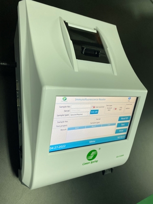 Green Spring Fluorescent Immunoanalyzer Model：GS-F1000 supplier