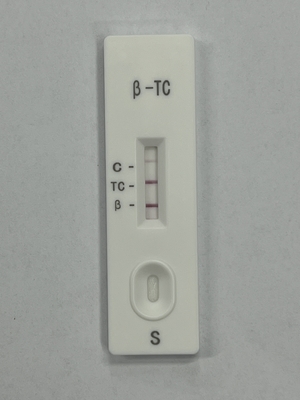 Beta-Lactams and Tetracyclines Combo rapid test card （Cassette format）add milk directly for testing supplier