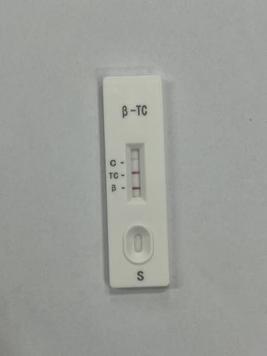 Beta-Lactams and Tetracyclines 2-in-1 antibiotic screening for dairy safety results in 5 minutes working for raw&processed milk products supplier