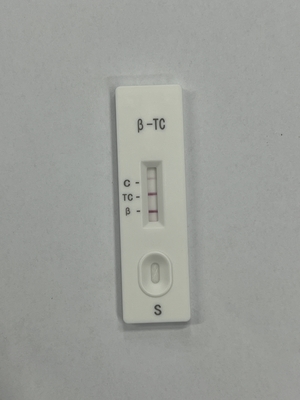 Beta-Lactams and Tetracyclines Combo rapid test card （Cassette format）add milk directly for testing supplier