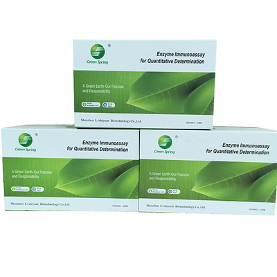 LSY-10073 Green Spring Cimeterol ELISA test kit to detect Cimeterol residue in urine and meat samples supplier