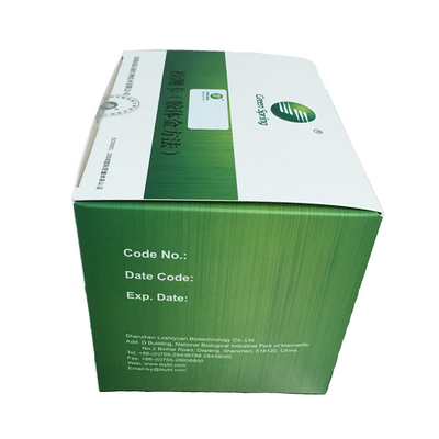 Aflatoxin m1 test kit in cassette format 0.5ppb add milk for testing directly rapid and easy supplier