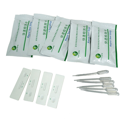 Aflatoxin m1 test kit in cassette format 0.5ppb add milk for testing directly rapid and easy supplier