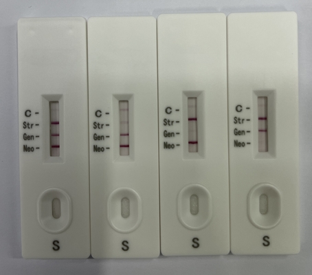 LSY-20108A Streptomycin, Gentamicin and Neomycin Combo rapid test card in Cassette format add milk directly for testing supplier