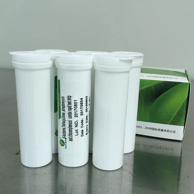 Rapid test for ketosis in cow milk samples 25 strips/bottle Green Spring brand supplier