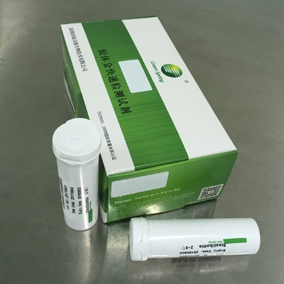 Rapid test for ketosis in cow milk samples 25 strips/bottle Green Spring brand supplier