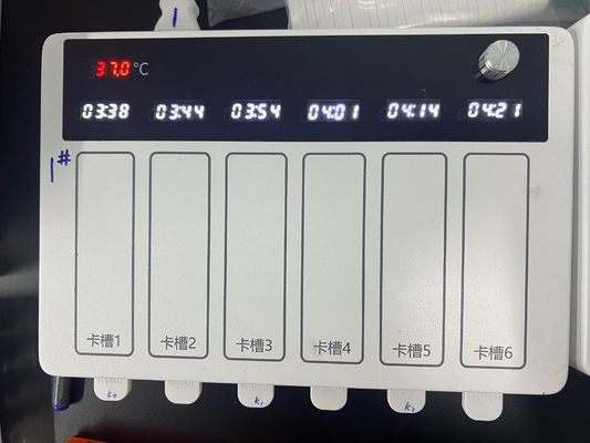 Ochratoxin A (OTA) fluorescence quantitative rapid test card Detection limit: 5μg/kg(ppb) for grains and feed supplier