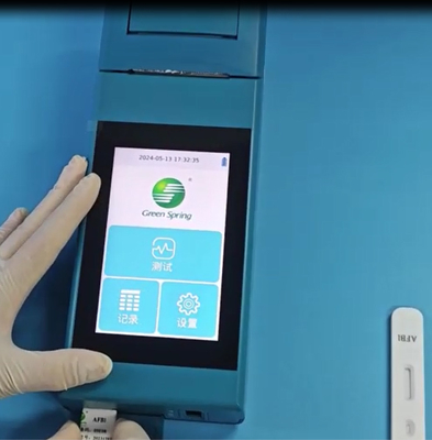 GSF-100S Handheld Fluorescence Immunoassay Analyzer for quantitative analysis of analytes in food, feed and human samples. supplier