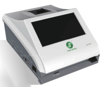 GS-F1000 Desktop Fluorescence Immunoassay Analyzer based on fluorescence immunochromatography in the field of food safety testing. supplier