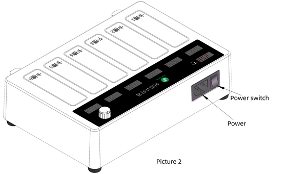 LSY-CT6 Constant temperature timer precise temperature control allowing reagents to react in a constant temperature environment and avoiding the impact of temperature changes on test results. supplier