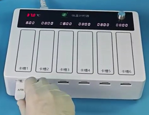 LSY-CT6 Constant temperature timer precise temperature control allowing reagents to react in a constant temperature environment and avoiding the impact of temperature changes on test results. supplier