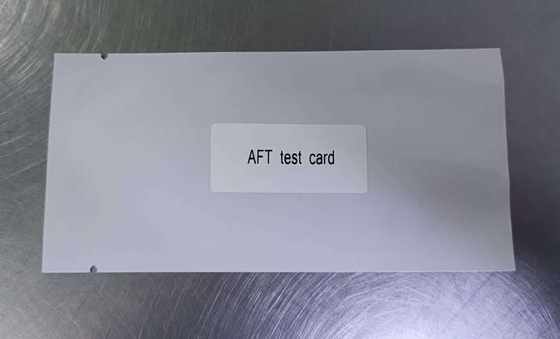 Aflatoxin Total fluorescence quantitative rapid test card Catalog No.: IF007A01 rapid quantitative detection of aflatoxin in grains, feed supplier