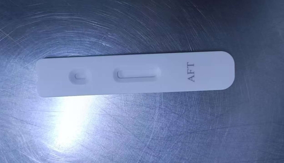 Aflatoxin Total fluorescence quantitative rapid test card Catalog No.: IF007A01 rapid quantitative detection of aflatoxin in grains, feed supplier