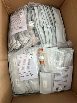 Aflatoxin B1 fluorescence quantitative rapid test card for chili powder supplier