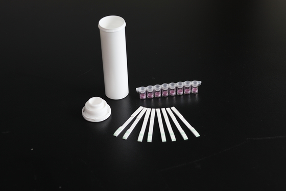 Rapid Test Kits for detecting Streptomycin antibiotic residue in eggs sample detection limit 20ppb supplier