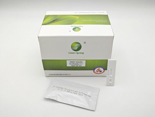 BTS antibiotic kits 3 in 1 antibiotic kits milk home test kit results in 5 minutes working for raw, pasteurized, pure milk and whole milk powder supplier