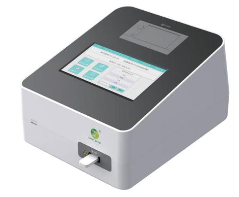 Single-Channel Immunochromatography Analyzer   Supports Colloidal Gold&Fluorescence Immunoassays  Broad Assay Compatibility   R&D-Friendly Development Features supplier