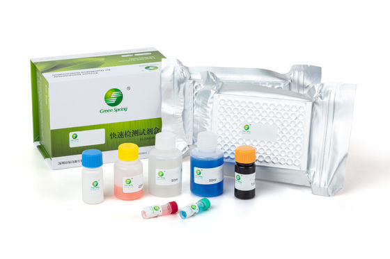 Green Spring Competitive ELISA Kit for Detecting Antibody of Foot and Mouth Disease Virus type A  Made in China supplier