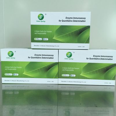 LSY-10002 Food Safety diagnostic Nitrofuran (AOZ) ELISA test kit for fish, shrimp, honey, egg, feed supplier