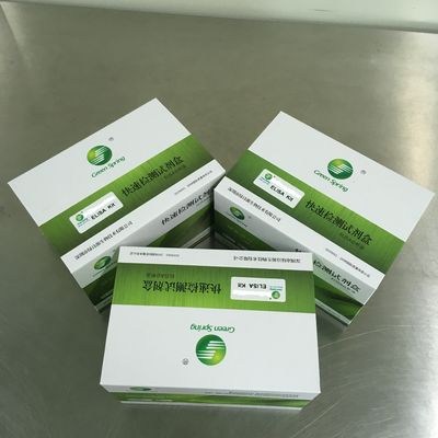 Green Spring Competitive ELISA Kit for Detecting Antibody of Foot and Mouth Disease Virus type A  Made in China supplier