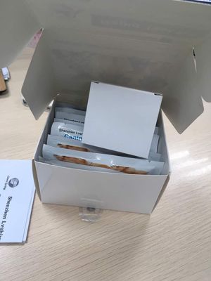 Green Spring CPV Ag rapid test kit parvovirus dog 10test small package with all componets to run testing supplier