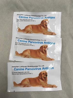 LSY-20036 Canine Parvovirus antigen rapid test kit CPV Ag lateral flow supplier